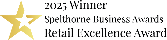 2025 Winner - Spelthorne Business Awards Best Business in Ashford & Stanwell